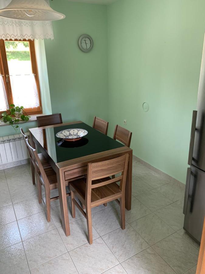 Apartmaji Klabjan - Kaki Osp Eksteriør billede
